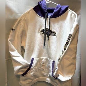 NFL Baltimore Raven Reebok Sweatshirt in XL